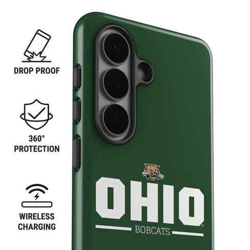 Ohio University Ohio Bobcats Logo Galaxy S26 Impact Case