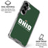 Ohio University Ohio Bobcats Logo Galaxy S26 Plus Clear Case