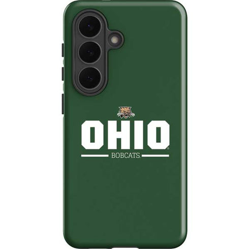 Ohio University Ohio Bobcats Logo Galaxy S26 Plus Impact Case
