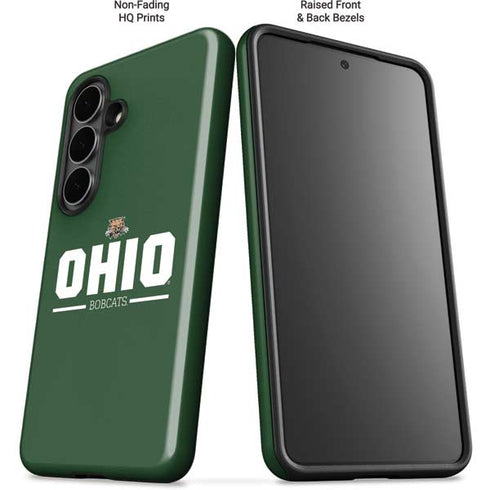 Ohio University Ohio Bobcats Logo Galaxy S26 Plus Impact Case