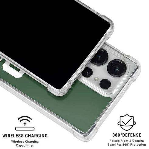 Ohio University Ohio Bobcats Logo Galaxy S26 Ultra Clear Case