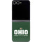 Ohio University Ohio Bobcats Logo Galaxy Z Flip6 Skin