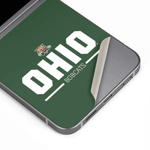 Ohio University Ohio Bobcats Logo Galaxy Z Flip6 Skin