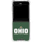 Ohio University Ohio Bobcats Logo Galaxy Z Flip6 Clear Case