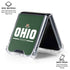 Ohio University Ohio Bobcats Logo Galaxy Z Flip6 Clear Case