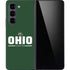Ohio University Ohio Bobcats Logo Galaxy Z Fold5 5G Skin