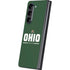 Ohio University Ohio Bobcats Logo Galaxy Z Fold5 5G Skin