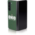 Ohio University Ohio Bobcats Logo Galaxy Z Fold5 5G Skin