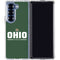 Ohio University Ohio Bobcats Logo Galaxy Z Fold6 Clear Case