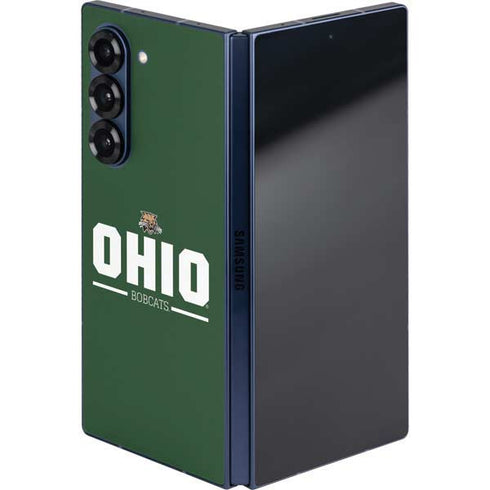 Ohio University Ohio Bobcats Logo Galaxy Z Fold6 Skin