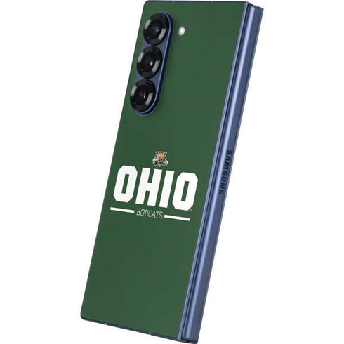 Ohio University Ohio Bobcats Logo Galaxy Z Fold6 Skin