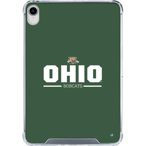 Ohio University Ohio Bobcats Logo iPad 11th Gen (2025) Clear Case