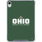 Ohio University Ohio Bobcats Logo iPad 11th Gen (2025) Clear Case