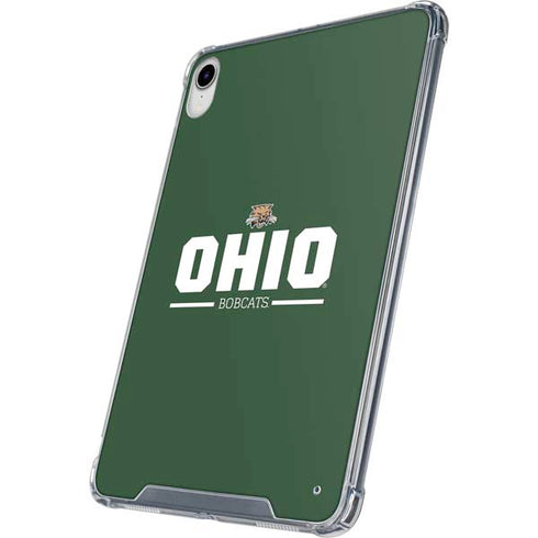 Ohio University Ohio Bobcats Logo iPad 11th Gen (2025) Clear Case
