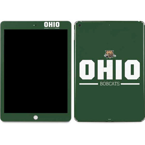 Ohio University Ohio Bobcats Logo Apple iPad Skin
