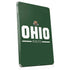 Ohio University Ohio Bobcats Logo Apple iPad Skin