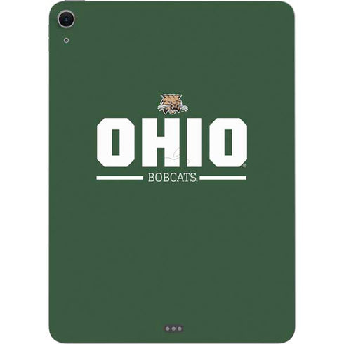 Ohio University Ohio Bobcats Logo Apple iPad Air Skin
