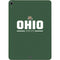Ohio University Ohio Bobcats Logo Apple iPad Air Skin