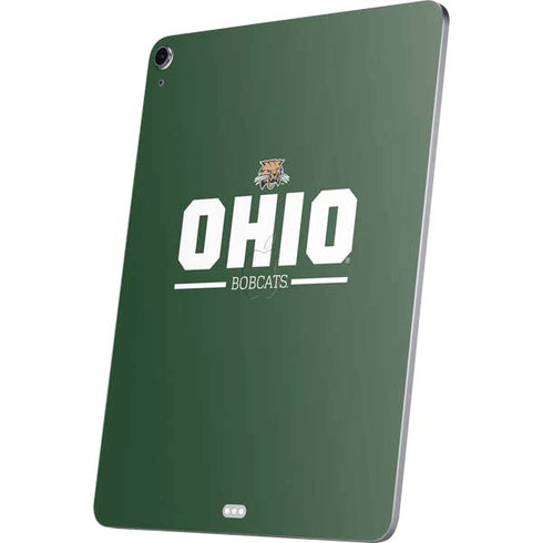 Ohio University Ohio Bobcats Logo Apple iPad Air Skin