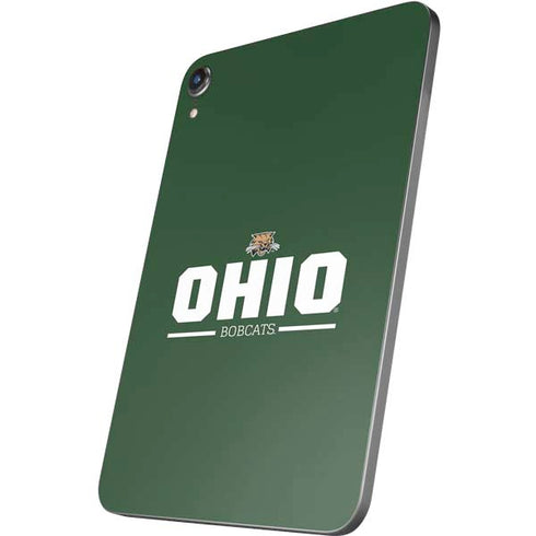 Ohio University Ohio Bobcats Logo Apple iPad Mini Skin