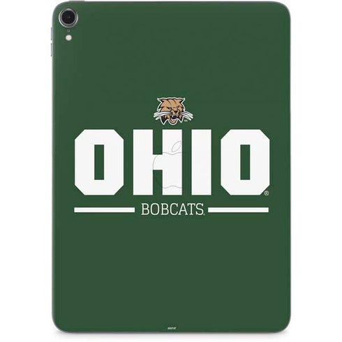 Ohio University Ohio Bobcats Logo Apple iPad Pro Skin