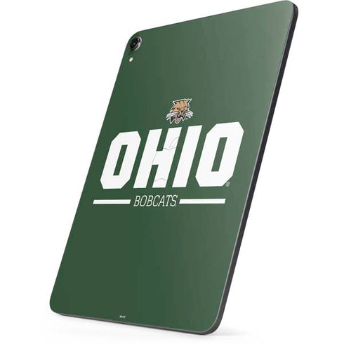 Ohio University Ohio Bobcats Logo Apple iPad Pro Skin