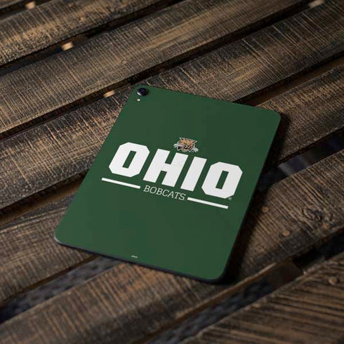Ohio University Ohio Bobcats Logo Apple iPad Pro Skin