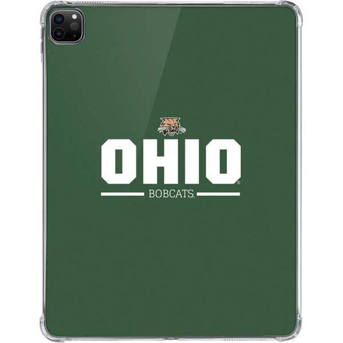 Ohio University Ohio Bobcats Logo iPad Pro 11in (2024) Clear Case