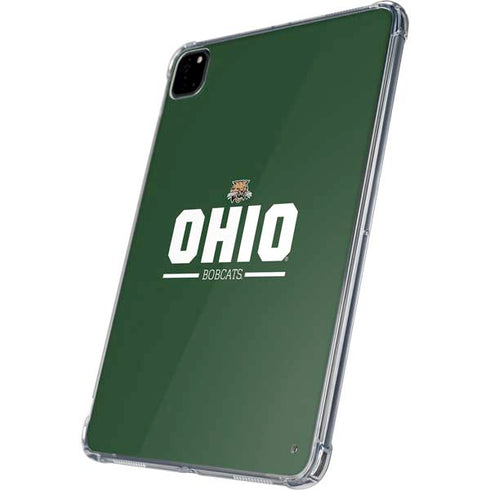 Ohio University Ohio Bobcats Logo iPad Pro 11in (2024) Clear Case