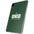 Ohio University Ohio Bobcats Logo iPad Pro 11in (2024) Clear Case