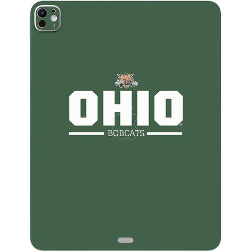 Ohio University Ohio Bobcats Logo iPad Pro 13in M4 (2024) Skin