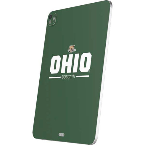 Ohio University Ohio Bobcats Logo iPad Pro 13in M4 (2024) Skin