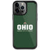 Ohio University Ohio Bobcats Logo iPhone Cases