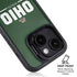 Ohio University Ohio Bobcats Logo iPhone 14 Kickstand Case