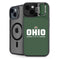 Ohio University Ohio Bobcats Logo iPhone 14 Plus Kickstand Case