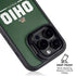 Ohio University Ohio Bobcats Logo iPhone 14 Pro Max Kickstand Case
