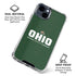 Ohio University Ohio Bobcats Logo iPhone 15 Clear Case