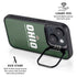 Ohio University Ohio Bobcats Logo iPhone 15 Kickstand Case
