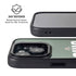 Ohio University Ohio Bobcats Logo iPhone 15 Kickstand Case