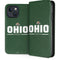 Ohio University Ohio Bobcats Logo iPhone 15 Plus Folio Case