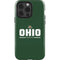 Ohio University Ohio Bobcats Logo iPhone 15 Pro Impact Case