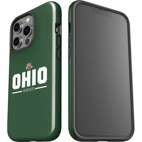Ohio University Ohio Bobcats Logo iPhone 15 Pro Impact Case