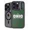 Ohio University Ohio Bobcats Logo iPhone 15 Pro Kickstand Case