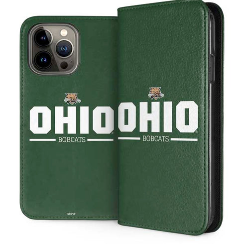 Ohio University Ohio Bobcats Logo iPhone Cases