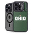 Ohio University Ohio Bobcats Logo iPhone 15 Pro Max Kickstand Case