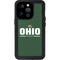 Ohio University Ohio Bobcats Logo iPhone 15 Pro Waterproof Case