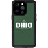Ohio University Ohio Bobcats Logo iPhone 15 Pro Waterproof Case