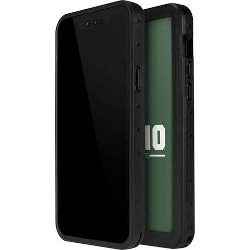 Ohio University Ohio Bobcats Logo iPhone 15 Pro Waterproof Case