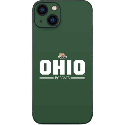 Ohio University Ohio Bobcats Logo iPhone 15 Skin