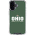 Ohio University Ohio Bobcats Logo iPhone 16 Clear Case